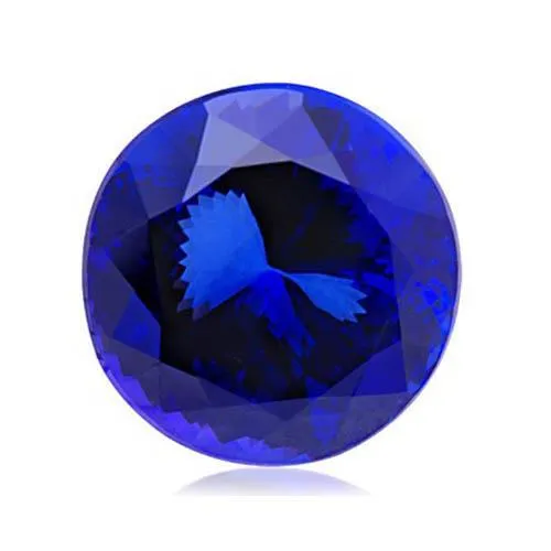 GB Rings Natural Round Cut Loose Ceylon Blue Sapphire Gemstone Approx 3 Carats
