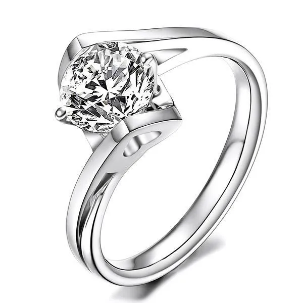 GB Rings Round Cut 285 Ct Natural Earth Mined Diamond Anniversary Solitaire Ring GB Rings Round Cut 285 Ct Natural Earth Mined Diamond Anniversary Solitaire Ring