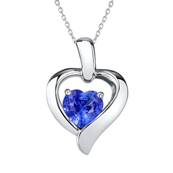 HarryChadEntcom 14K Gold Solitaire Gemstone Heart Pendant Womens Jewelry 150 Carats Necklaces HarryChadEntcom 14K Gold Solitaire Gemstone Heart Pendant Womens Jewelry 150 Carats Necklaces