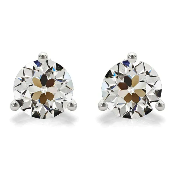 HarryChadEntcom Earrings 5 Ct Single Earth Mined Diamond Stud Earrings HarryChadEntcom Earrings 5 Ct Single Earth Mined Diamond Stud Earrings