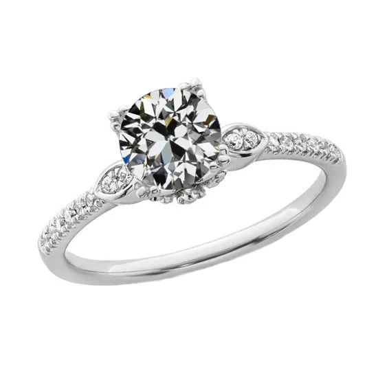HarryChadEntcom Old Miner Genuine Natural Earth Mined Diamond Ring With Accents Gold Jewelry 3 Carats Rings HarryChadEntcom Old Miner Genuine Natural Earth Mined Diamond Ring With Accents Gold Jewelry 3 Carats Rings