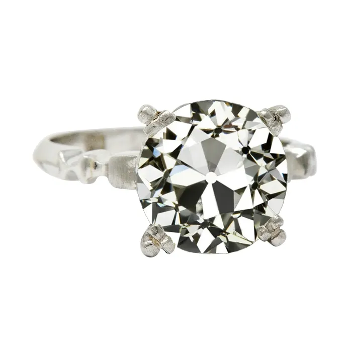 HarryChadEntcom Rings 8 Carat Big Round Lab Grown Diamond Jewelry Solitaire Ring HarryChadEntcom Rings 8 Carat Big Round Lab Grown Diamond Jewelry Solitaire Ring