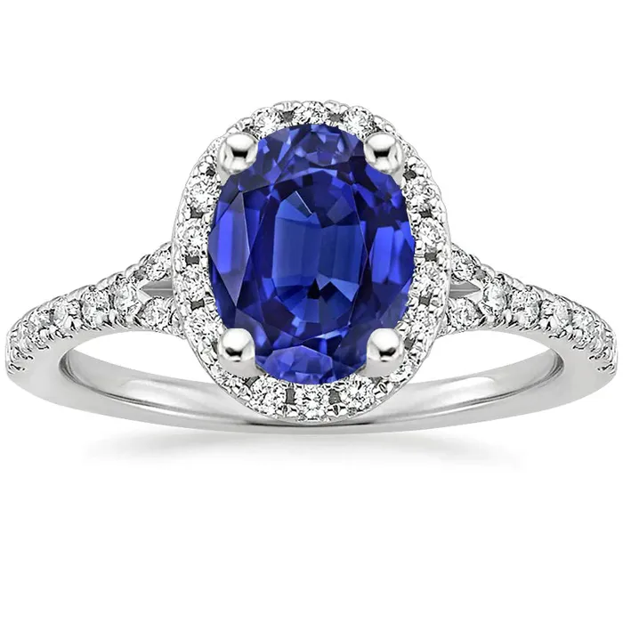 HarryChadEntcom Rings Royal Sapphire Engagement Ring
