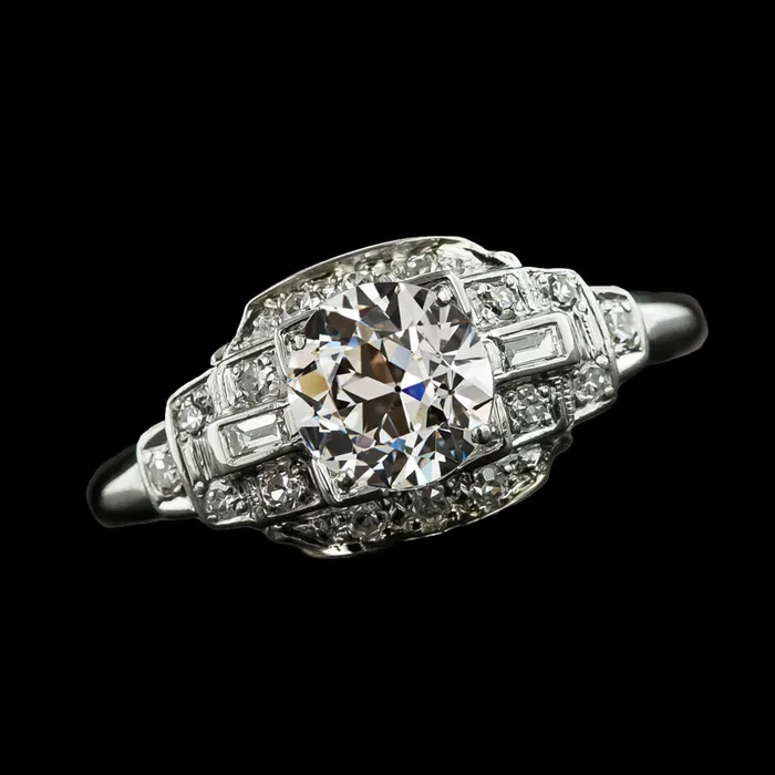 HarryChadEntcom Round Old Miner Real Natural Earth Mined Diamond Ring 325 Carats White Gold 14K Jewelry Rings HarryChadEntcom Round Old Miner Real Natural Earth Mined Diamond Ring 325 Carats White Gold 14K Jewelry Rings