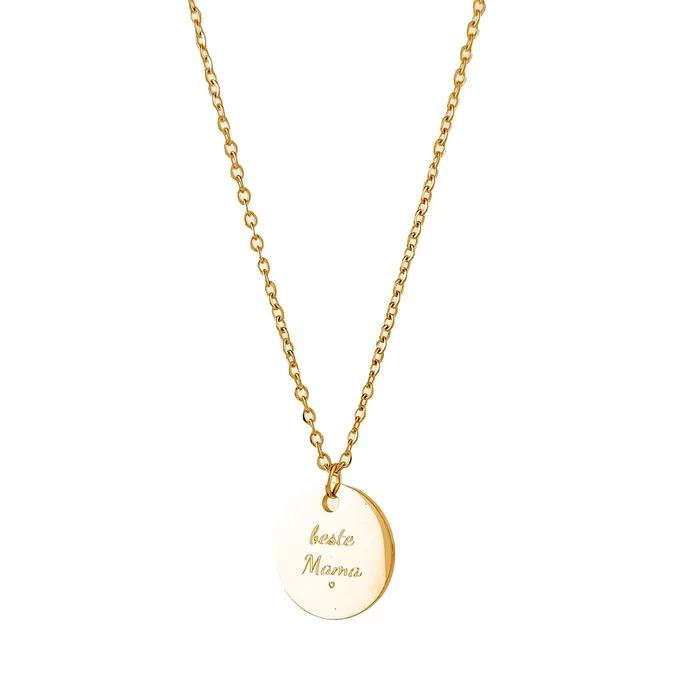 Hey Happiness Best Mom Necklace Necklaces