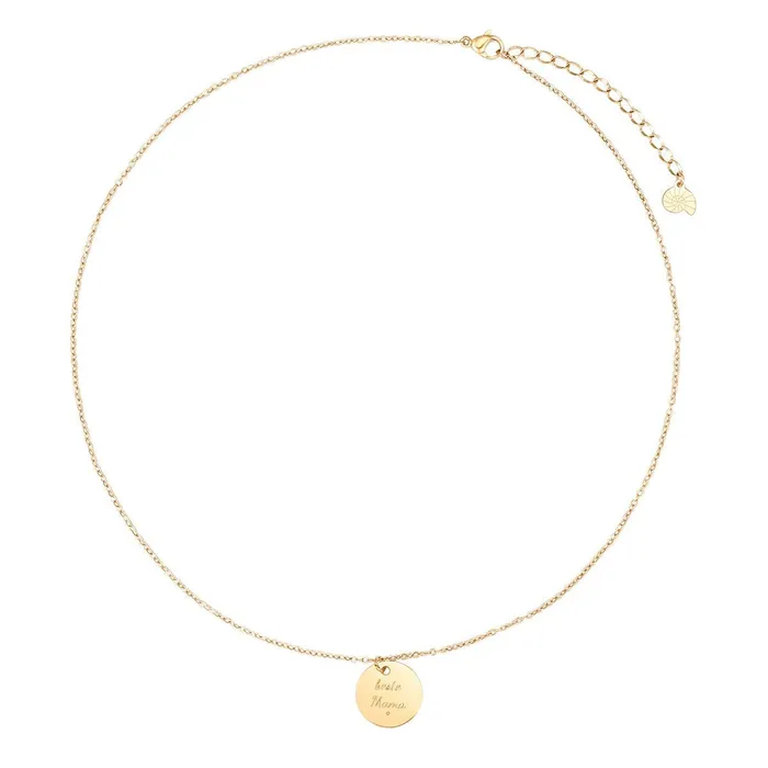Hey Happiness Best Mom Necklace Necklaces Hey Happiness Best Mom Necklace Necklaces