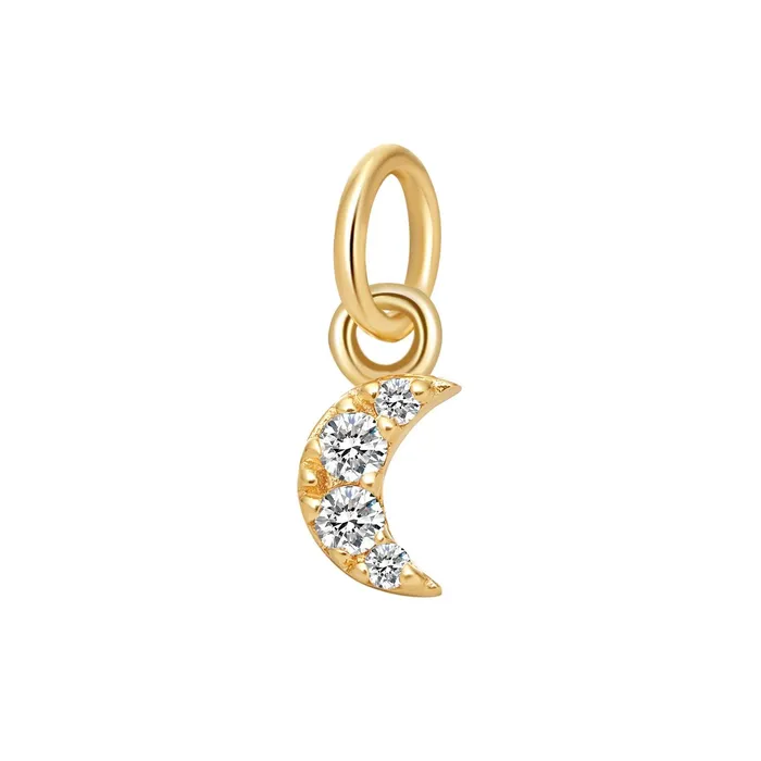 Hey Happiness Renewal Pendant Necklace 9K Gold Necklaces Hey Happiness Renewal Pendant Necklace 9K Gold Necklaces