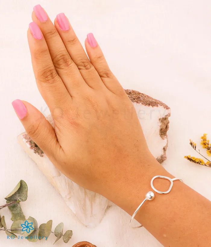 Imported Bracelets The Dual Silver Openable Bracelet