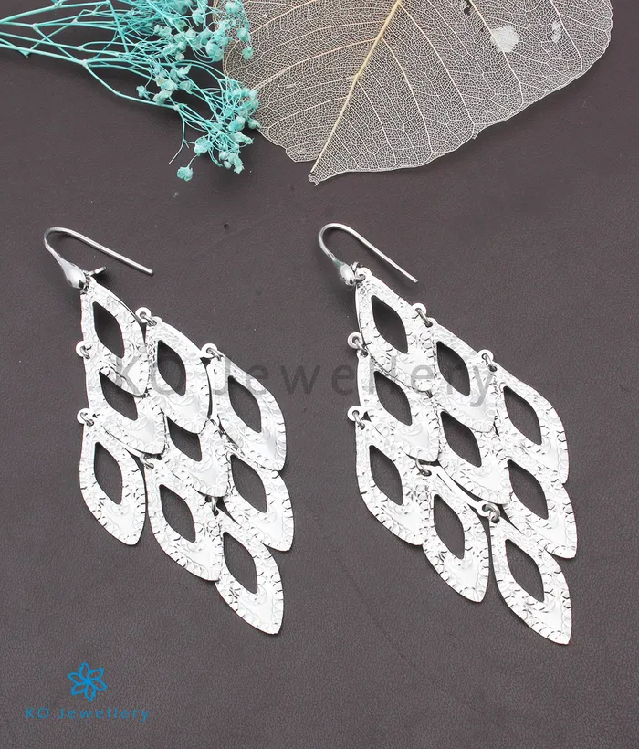 Imported Earrings The Silver Plain Earrings