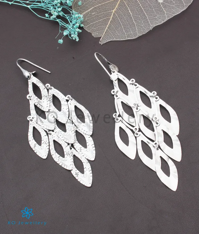 Imported Earrings The Silver Plain Earrings