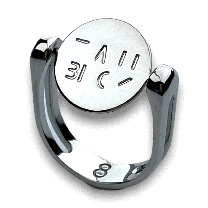 IT WILL BE OK Hidden Word Click n Spin Fidget Ring MyCONQUERing Rings