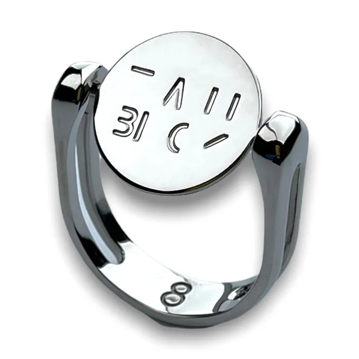 IT WILL BE OK Hidden Word Click n Spin Fidget Ring MyCONQUERing Rings