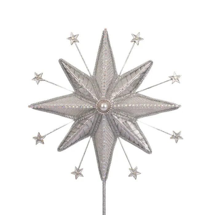 Katherines Collection Rings Katherines Collection 2023 Silver Celestial Star Tabletop 19 Inches Silver Resin Katherines Collection Rings Katherines Collection 2023 Silver Celestial Star Tabletop 19 Inches Silver Resin