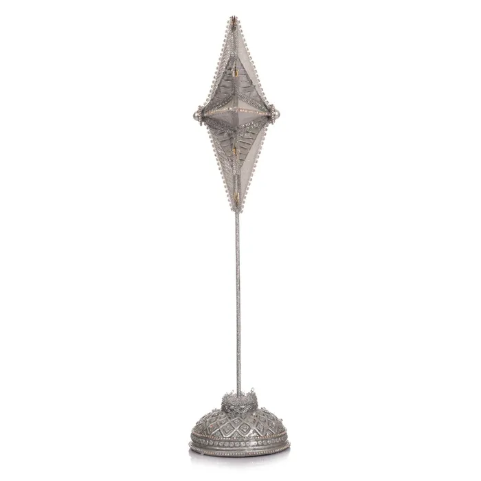 Katherines Collection Rings Katherines Collection 2023 Silver Celestial Star Tabletop 19 Inches Silver Resin Katherines Collection Rings Katherines Collection 2023 Silver Celestial Star Tabletop 19 Inches Silver Resin
