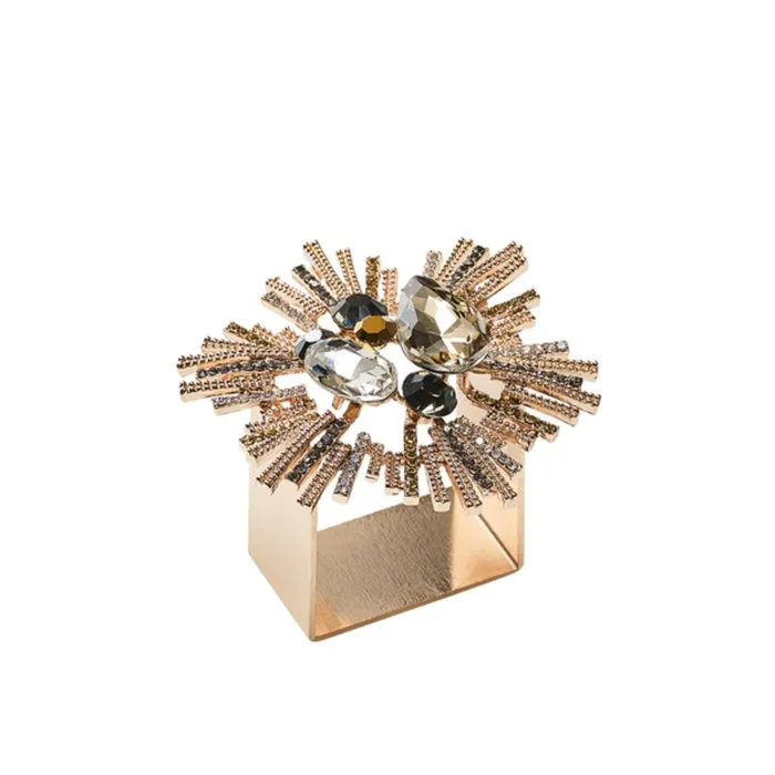 Kim Seybert Kim Seybert Napkin Ring Bijoux Set Of 4 Rings