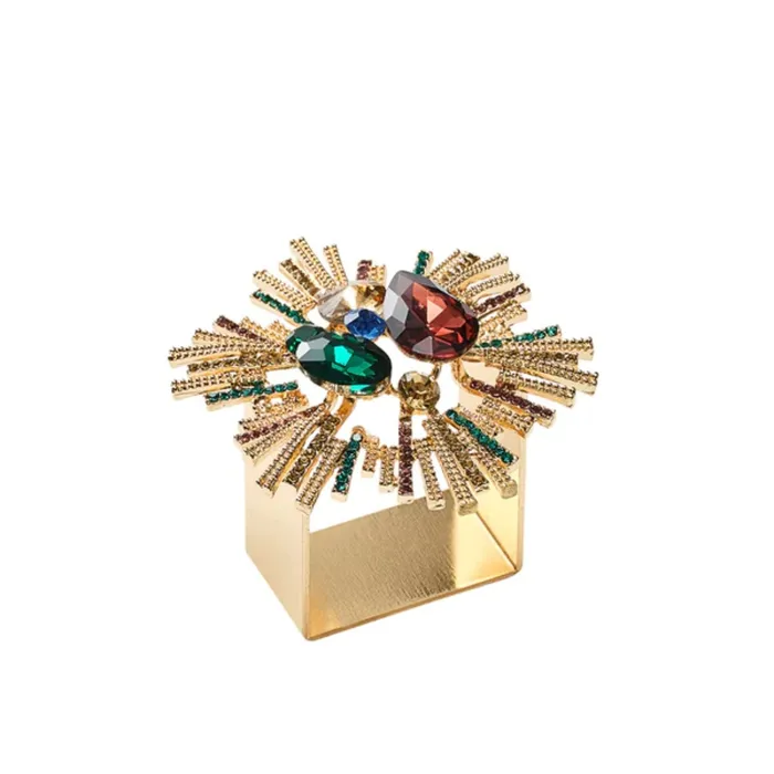 Kim Seybert Kim Seybert Napkin Ring Bijoux Set Of 4 Rings Kim Seybert Kim Seybert Napkin Ring Bijoux Set Of 4 Rings