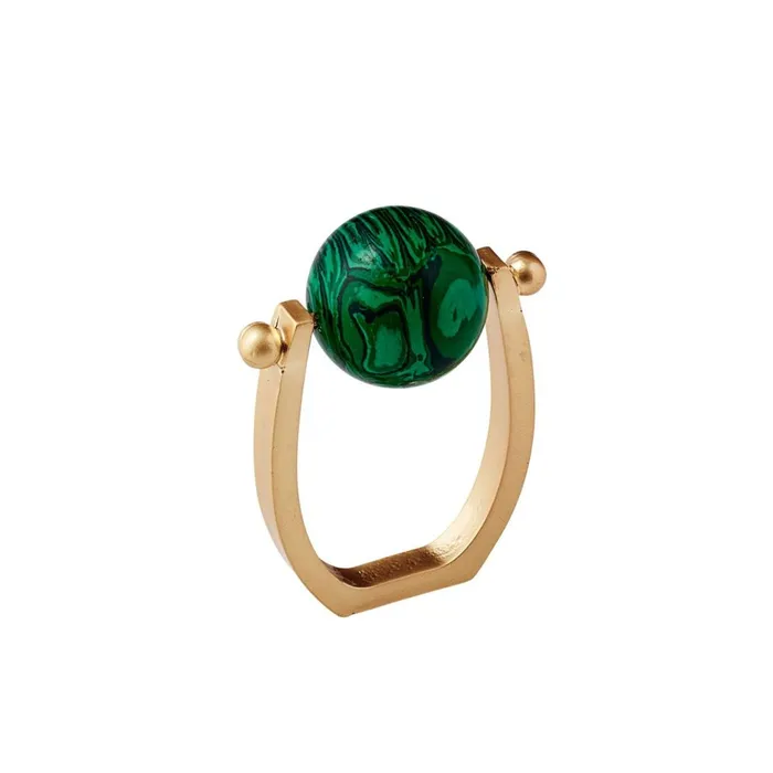 Kim Seybert Napkin Ring Mineral Set Of 4 4 x 4 x 4 Kim Seybert Rings