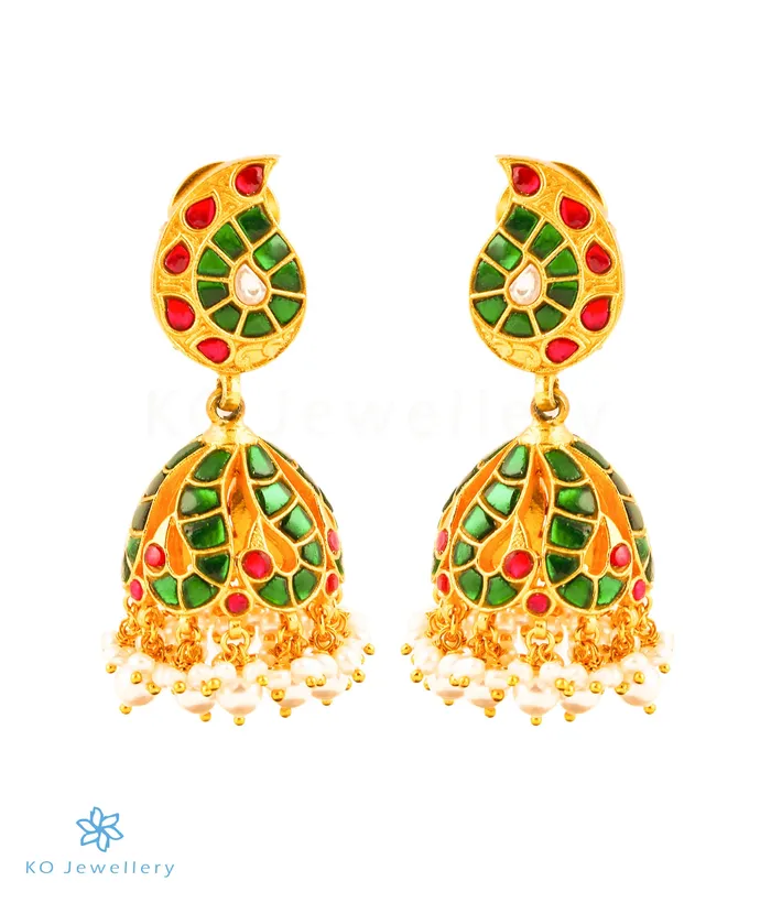 Kundan Necklaces The Taruni Silver Lakshmi Jadau Necklace