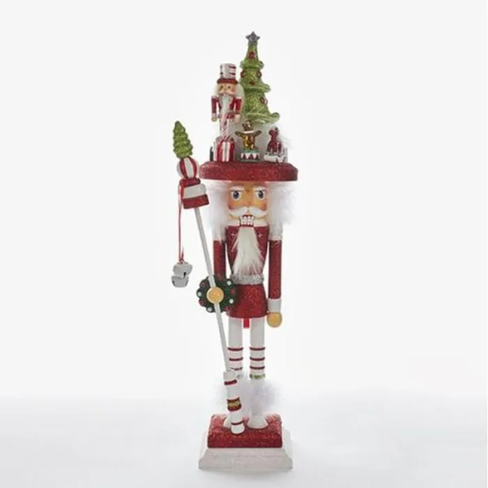 Kurt Adler Necklaces Kurt Adler 18 Hollywd Xmas Tree Hat Nutcracker