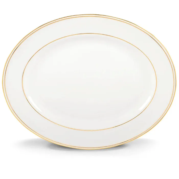 Lenox Federal Gold Dinnerware Platter 13 Lenox PreStyled Sets