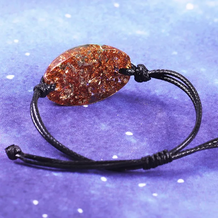 Life Changing Energy Orgonite 7 Chakra Balancing Energy Crystals Bracelet Bracelets