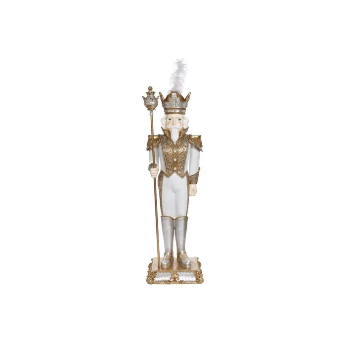 Mark Roberts PreStyled Sets Mark Roberts 2019 Christmas Tall Nutcracker 70 Inches Gold Mark Roberts PreStyled Sets Mark Roberts 2019 Christmas Tall Nutcracker 70 Inches Gold
