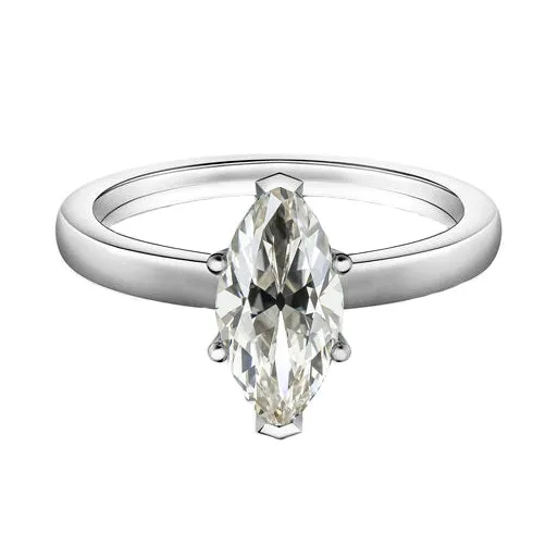 Marquise Old Mine Cut Real Diamond Solitaire Engagement Ring 1 Carat HarryChadEntcom Rings Marquise Old Mine Cut Real Diamond Solitaire Engagement Ring 1 Carat HarryChadEntcom Rings