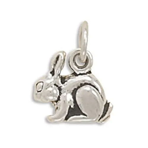 MMA C Bunny Charm MMA Charm Necklaces