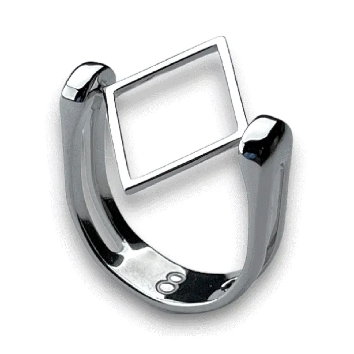 MyCONQUERing Rings DiamondShaped Open Element