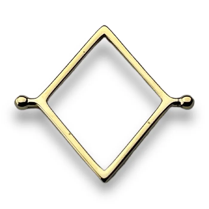 MyCONQUERing Rings DiamondShaped Open Element
