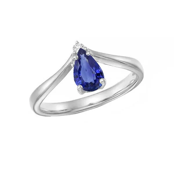 Natural Earth Mined Diamond Jewelry Pear Ceylon Sapphire Anniversary Ring 125 Carats HarryChadEntcom Rings Natural Earth Mined Diamond Jewelry Pear Ceylon Sapphire Anniversary Ring 125 Carats HarryChadEntcom Rings