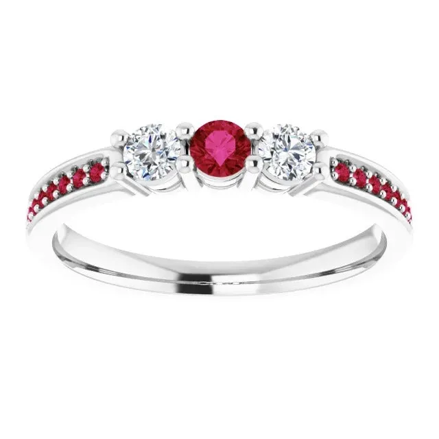 Natural Earth Mined Diamond Ring 107 Carats Burmese Ruby Women Jewelry New GB Rings Natural Earth Mined Diamond Ring 107 Carats Burmese Ruby Women Jewelry New GB Rings