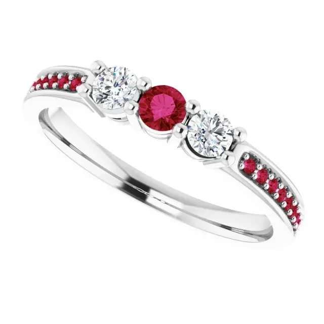 Natural Earth Mined Diamond Ring 107 Carats Burmese Ruby Women Jewelry New GB Rings Natural Earth Mined Diamond Ring 107 Carats Burmese Ruby Women Jewelry New GB Rings