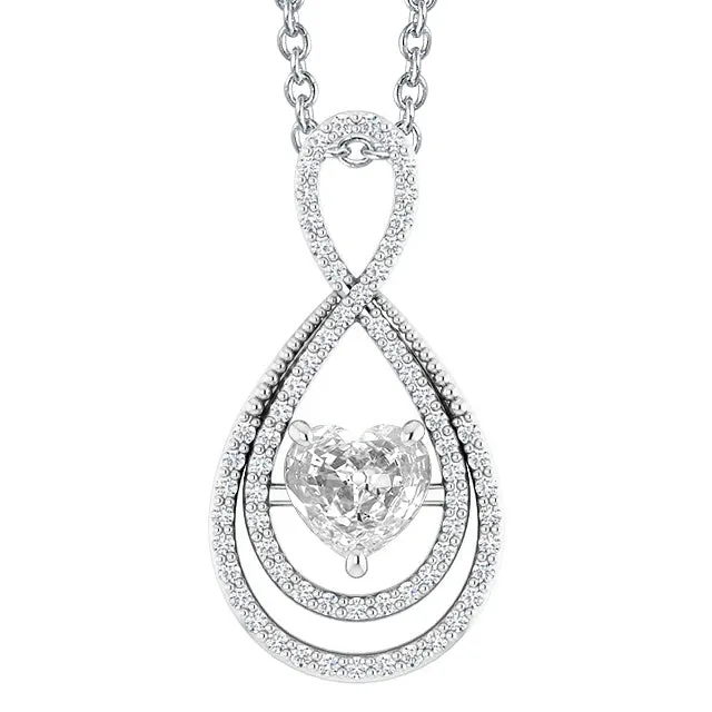Necklaces HarryChadEntcom Pear Shaped Real Natural Earth Mined Diamond Pendant Round Heart Old Miner 350 Carats 14K Necklaces HarryChadEntcom Pear Shaped Real Natural Earth Mined Diamond Pendant Round Heart Old Miner 350 Carats 14K