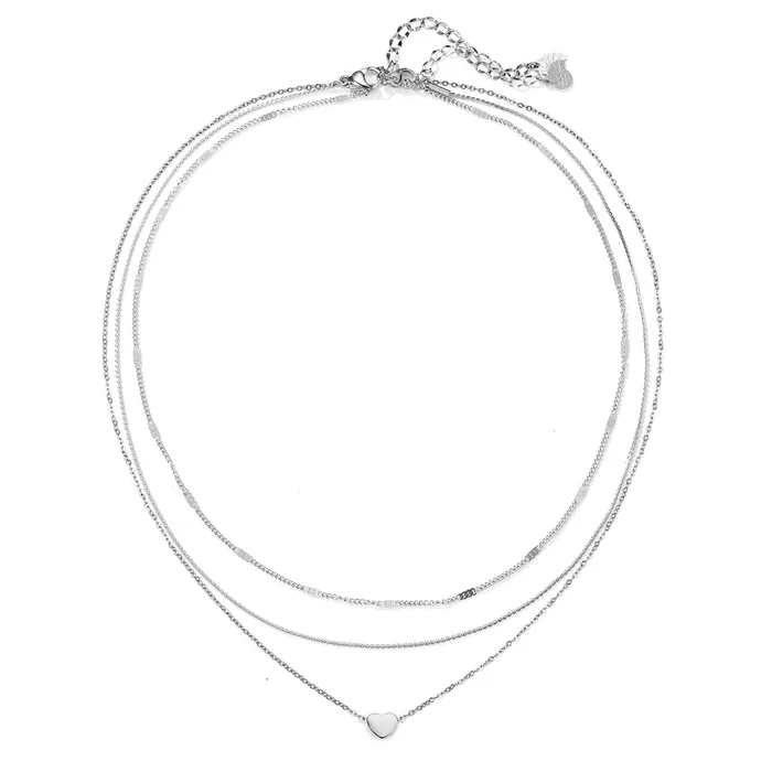 Necklaces Hey Happiness Amore Layering Necklace Set