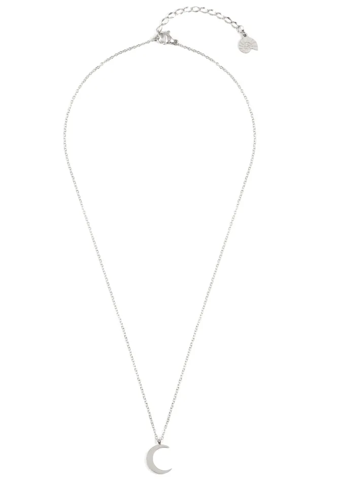 Necklaces Hey Happiness Multilayer Necklace Set in Silver Necklaces Hey Happiness Multilayer Necklace Set in Silver