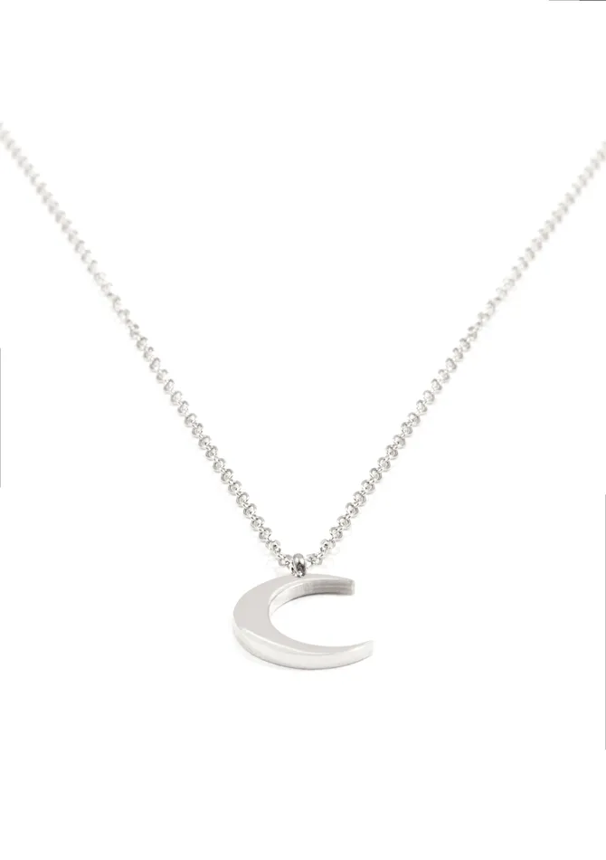 Necklaces Hey Happiness Multilayer Necklace Set in Silver Necklaces Hey Happiness Multilayer Necklace Set in Silver