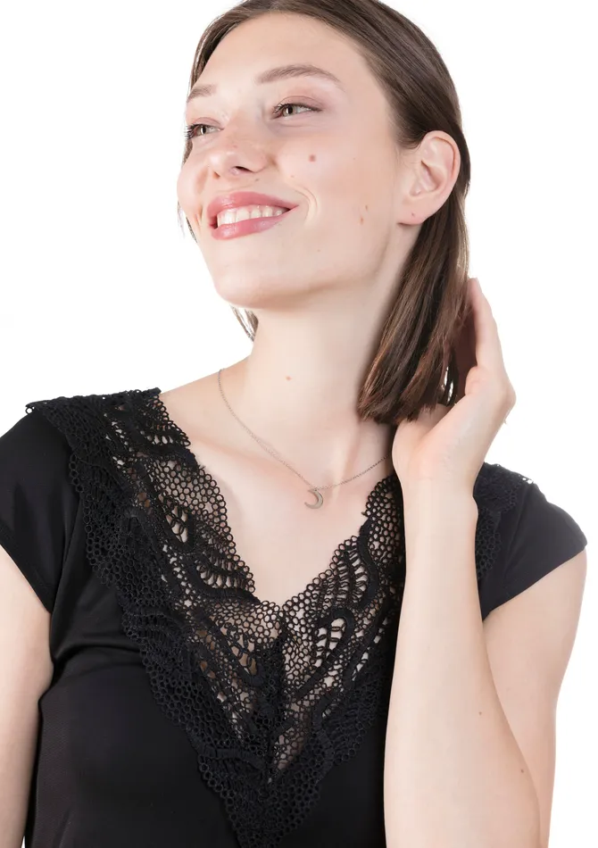 Necklaces Hey Happiness Multilayer Necklace Set in Silver Necklaces Hey Happiness Multilayer Necklace Set in Silver