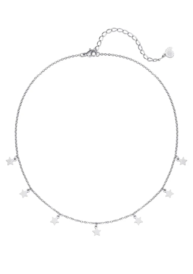 Necklaces Hey Happiness Multilayer Necklace Set in Silver Necklaces Hey Happiness Multilayer Necklace Set in Silver