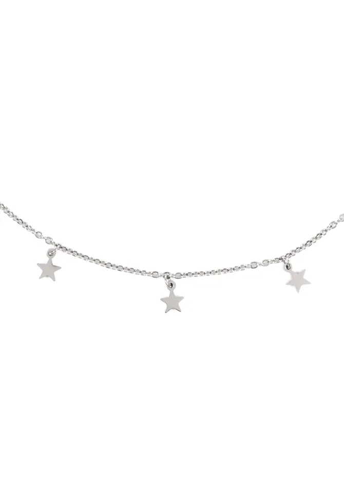 Necklaces Hey Happiness Multilayer Necklace Set in Silver Necklaces Hey Happiness Multilayer Necklace Set in Silver