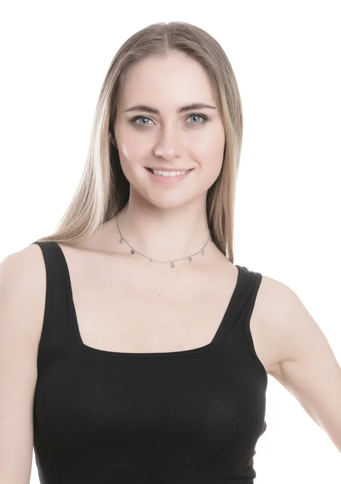 Necklaces Hey Happiness Multilayer Necklace Set in Silver Necklaces Hey Happiness Multilayer Necklace Set in Silver