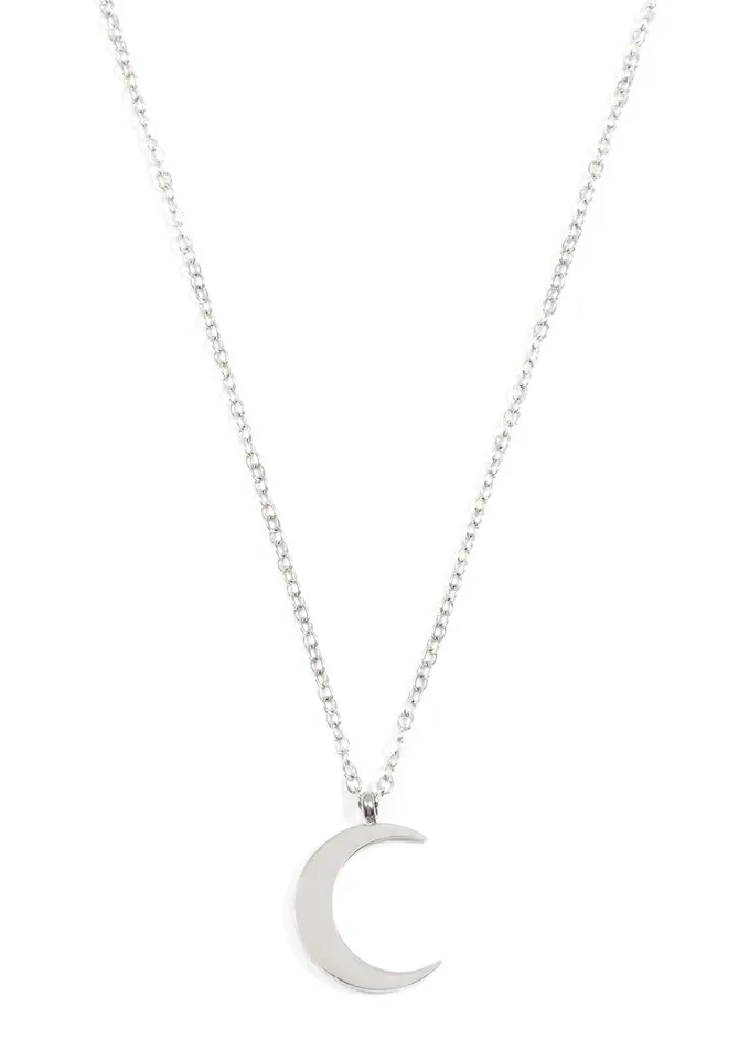Necklaces Hey Happiness Multilayer Necklace Set in Silver Necklaces Hey Happiness Multilayer Necklace Set in Silver