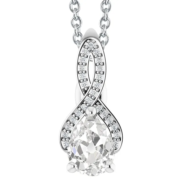 Necklaces Pear Old Miner Round Natural Earth Mined Diamond Pendant 350 Carats Split Shank HarryChadEntcom Necklaces Pear Old Miner Round Natural Earth Mined Diamond Pendant 350 Carats Split Shank HarryChadEntcom
