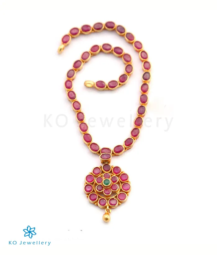 Necklaces Silversmith The Alpa Silver Kempu Necklace