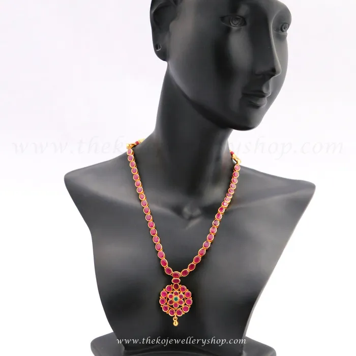 Necklaces Silversmith The Alpa Silver Kempu Necklace