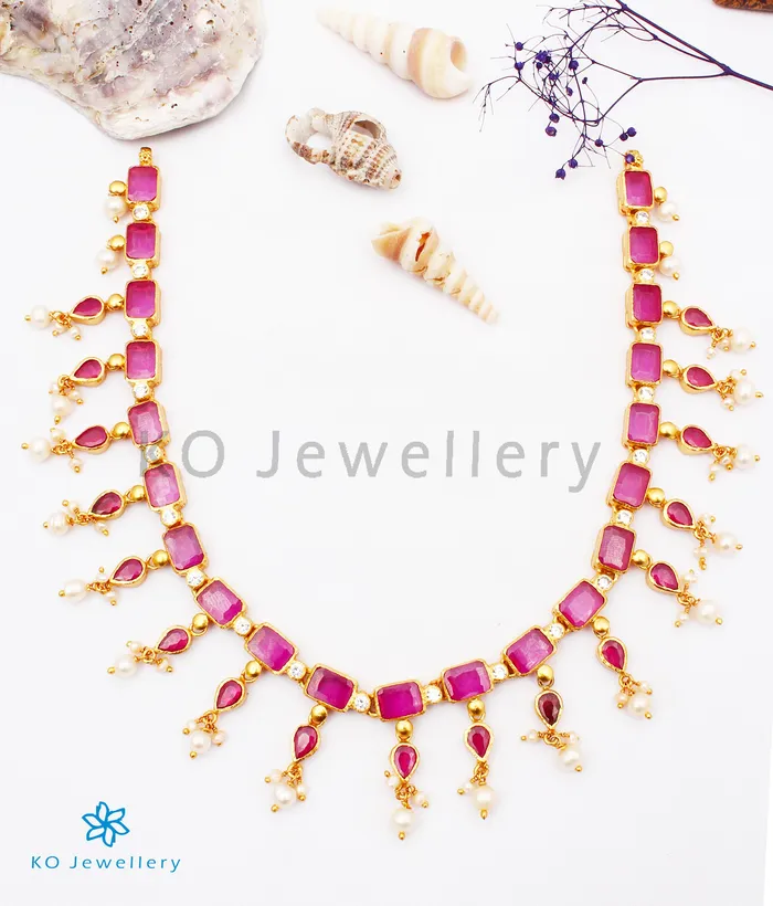 Necklaces Silversmith The Amaira Silver Kemp Necklace