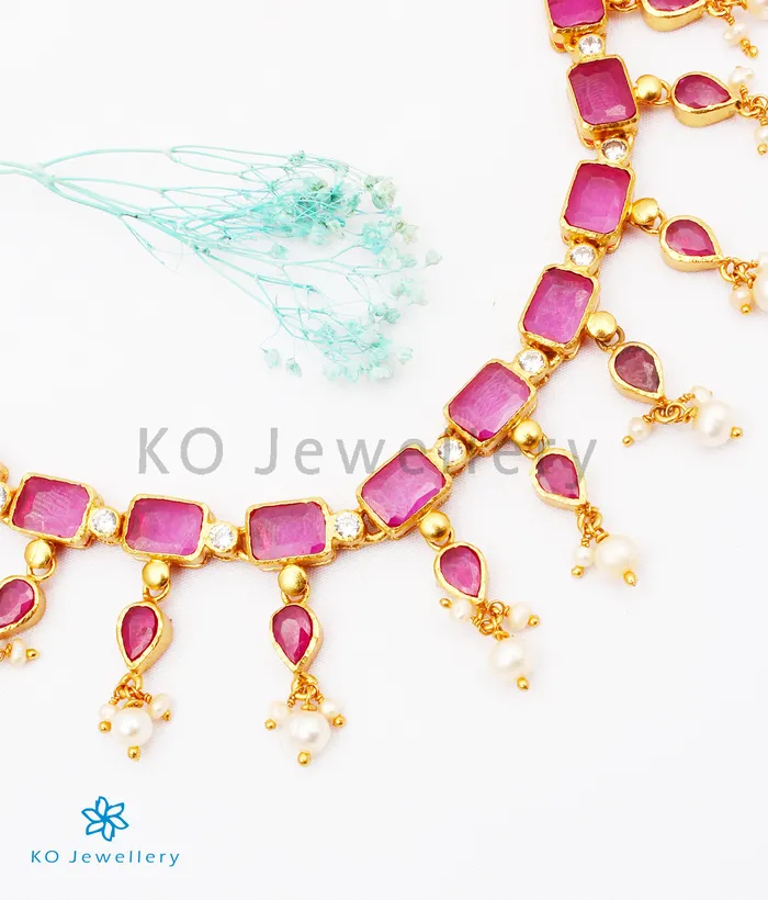 Necklaces Silversmith The Amaira Silver Kemp Necklace