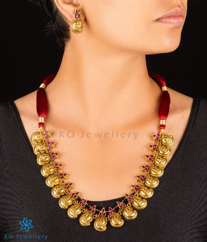 Necklaces The Aaarna Silver Paisley Necklace Silversmith