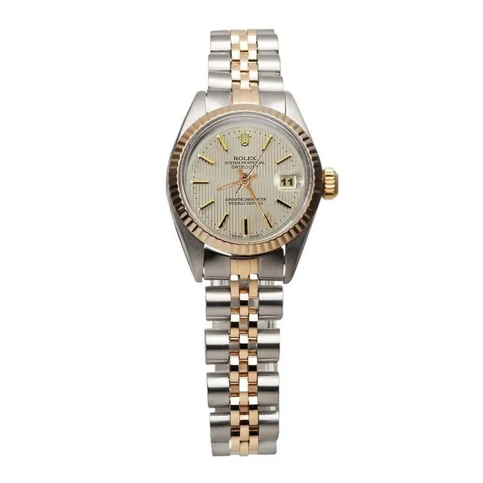 Pink Gold Jubilee Bracelet White Stick watch Rolex Date Just GB Bracelets Pink Gold Jubilee Bracelet White Stick watch Rolex Date Just GB Bracelets