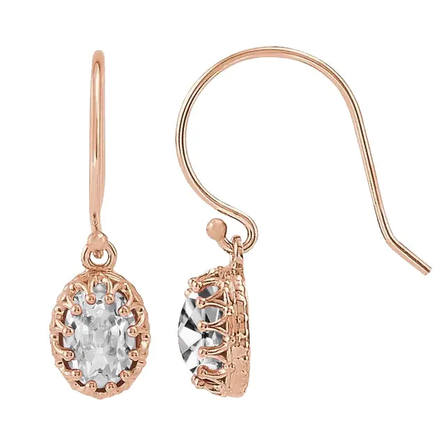 Real Diamond Oval Old Miner Dangle Earrings Crown Style 4 Carats 14K Gold HarryChadEntcom Earrings Real Diamond Oval Old Miner Dangle Earrings Crown Style 4 Carats 14K Gold HarryChadEntcom Earrings